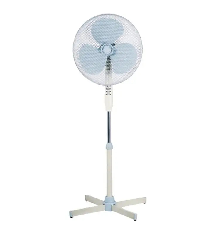 Household Plastic Hotel Garage Pedestal 16 Inch Stand Fan