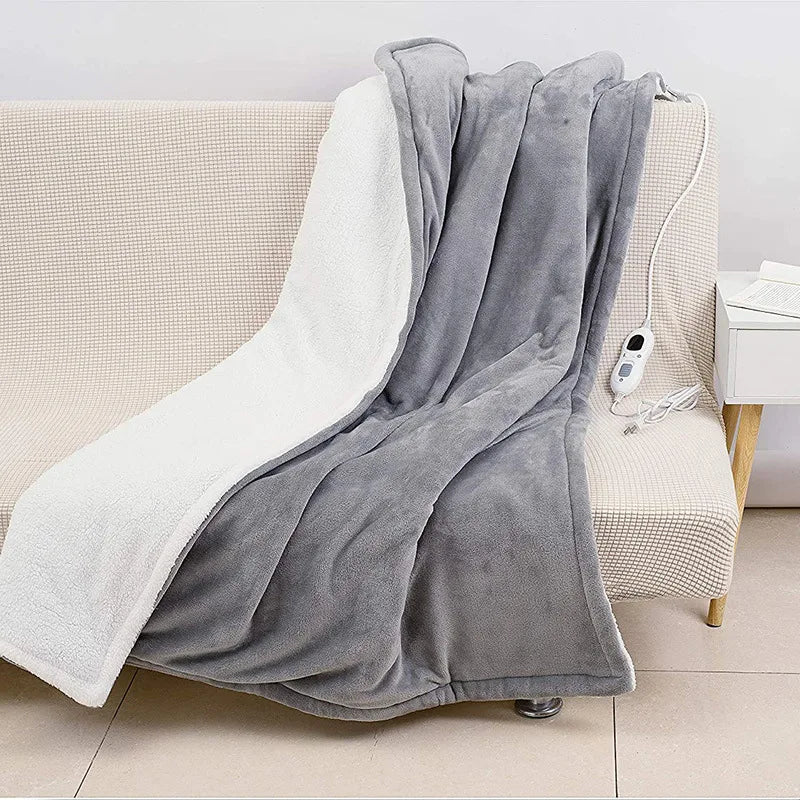 Winter Washable Electric Heated Throw Blankets Water Circulation Smart Constant Temperature Electric Blanket for Bedding Blanket
