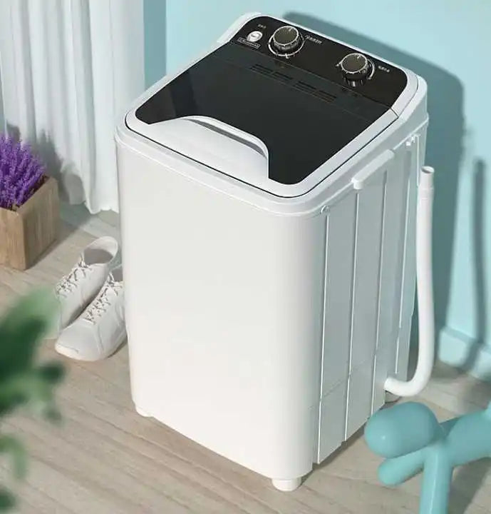 7kg Household Single-barrel Small Washing Machine Home Semi-automatic Shoe Mini Washing Machine with Dryer