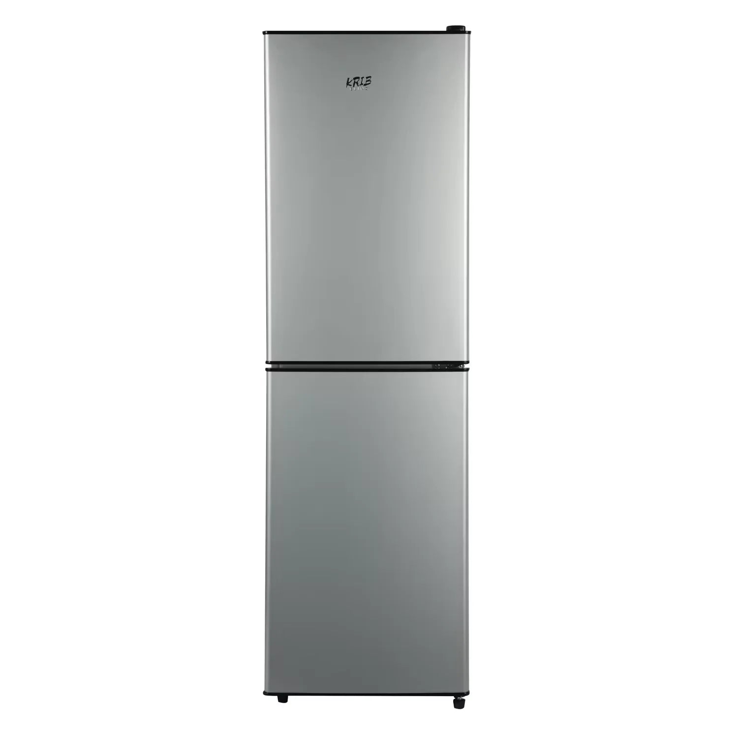 196L  Double Door Hot Sale Refrigerator Upper Fridge Bottom Freezer Home Use Refrigerator