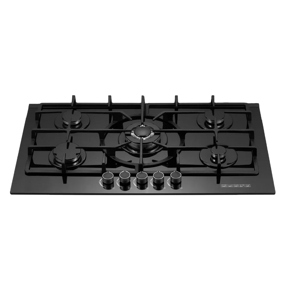 Built in Gas Cooktop China Hot Selling 5 burner Gas Stove High Quality Commercial Gas Cooker
