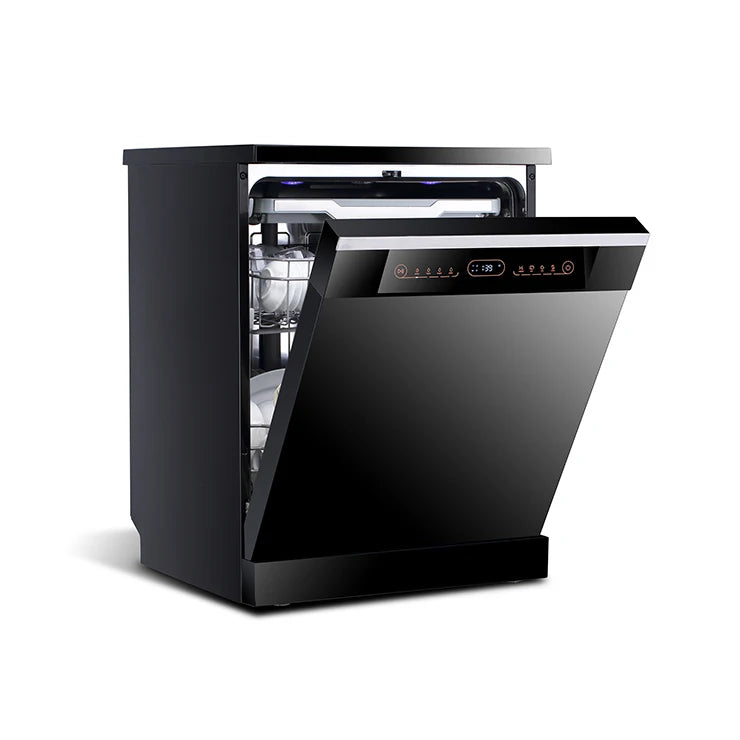 Household Electric Dishwasher Tableware Dishwashing Machine Washing Machine Dishwashers Stainless Steel Black