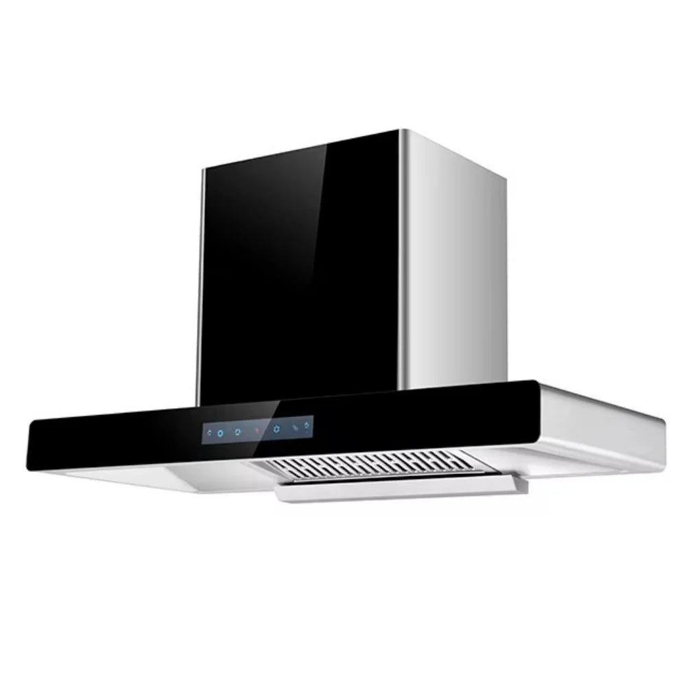 Commercial Home Kitchen Extractor Cooker Hood Chimney T Shape Extractor Hoods Household Kitchen Extractor Hood