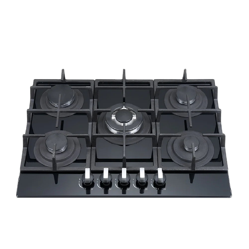 Hot Selling Kitchen Cooker 5 burner Built in Gas Cooktop Hob Manufacturer Commercial Appliance