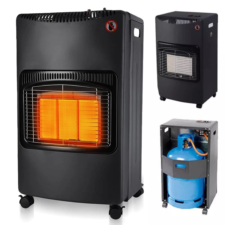 One Stop Service Manufacturer Foldable Portable Natural Gas,Propane,LPG,Butane Room Heating Indoor Gas Heater for Home