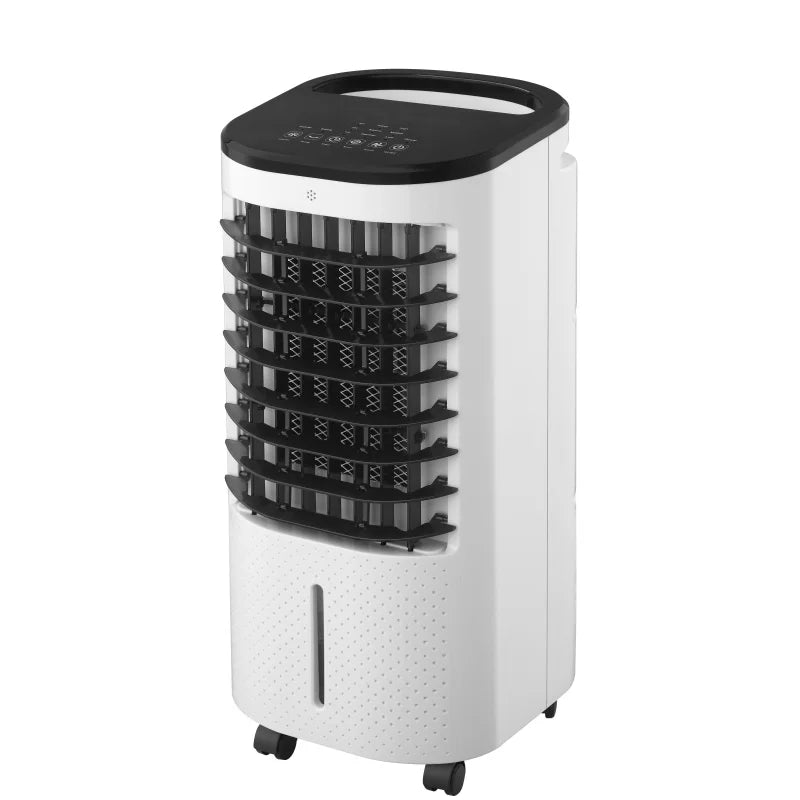 Portable Household Small 5L Evaporative Water Electric Fan Air Cooler Fan with Remote Control